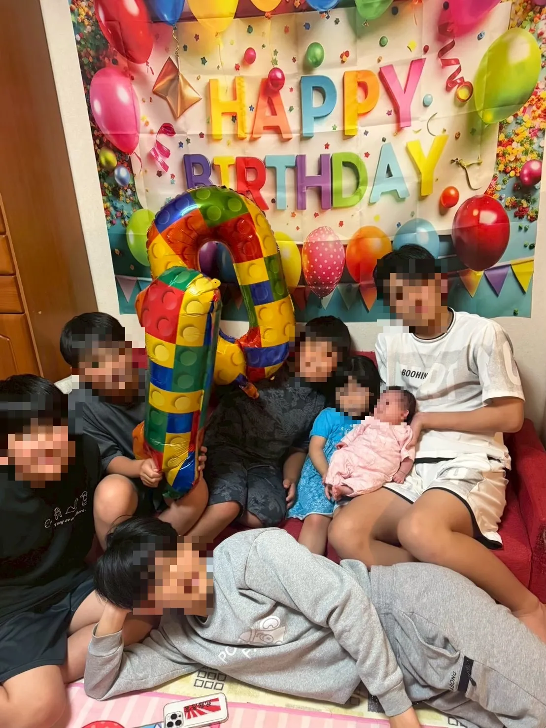 誕生日会