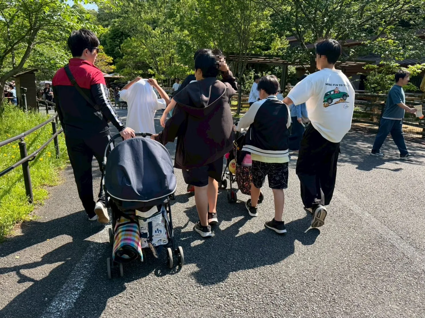 家族でおでかけ
