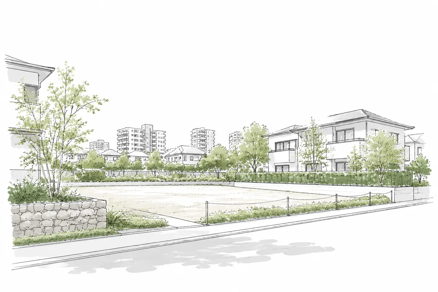 福岡市の土地