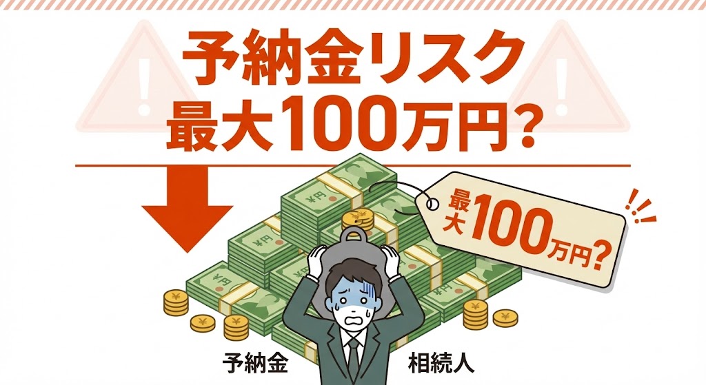 相続　予納金 最大100万円