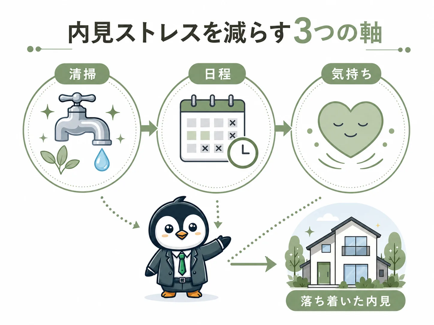 福岡市博多区吉塚での不動産売却における内見ストレスを減らす片付け・スケジュール・マインドの3つの工夫