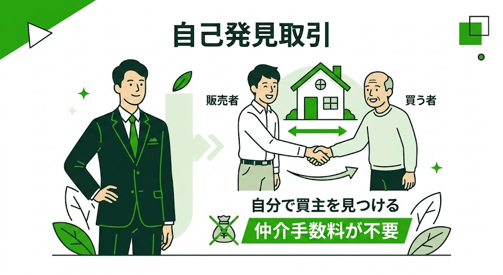 専任媒介契約における自己発見取引（親族や知人への直接売却）の仕組み