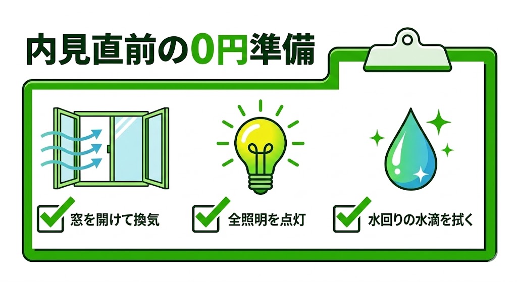 福岡市博多区吉塚での内見直前に確認すべき0円の準備リスト