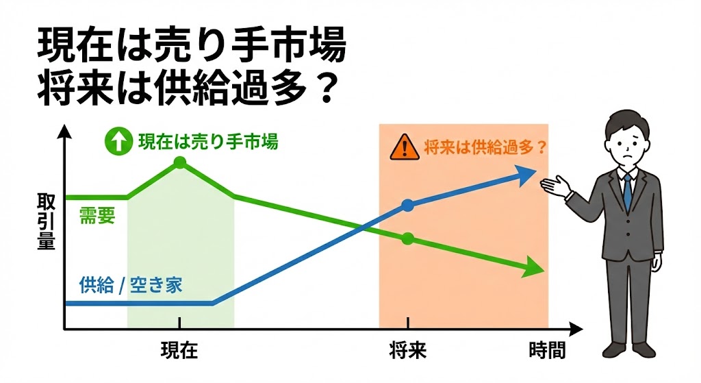 博多区吉塚 不動産は売り手市場？